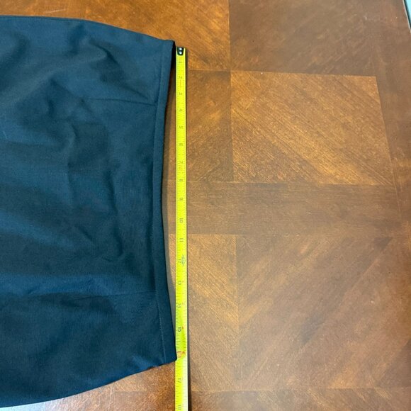 Calvin Klein Black Pencil Skirt Size 12 - Picture 4 of 6